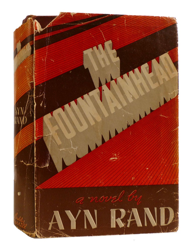 Item #182892 THE FOUNTAINHEAD. Ayn Rand.