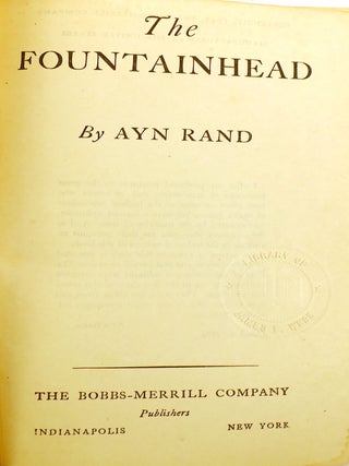 THE FOUNTAINHEAD