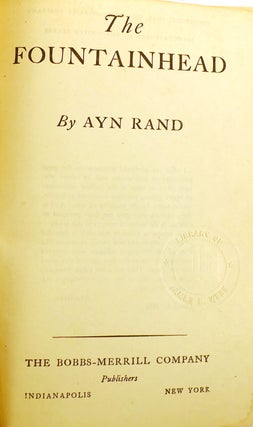 THE FOUNTAINHEAD