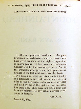 THE FOUNTAINHEAD