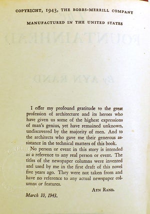 THE FOUNTAINHEAD