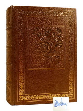 Item #182914 ADVISE AND CONSENT; SIGNED Franklin Library. Allen Drury