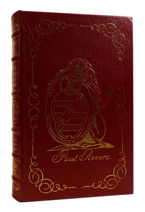Item #182954 PAUL REVER'S RIDE Easton Press. David Hackett Fischer