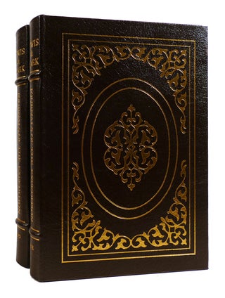 Item #182977 JOURNALS OF THE EXPEDITION Easton Press. Meriwether Lewis, William Clark