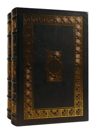 Item #182983 THE FIFTIES Easton Press Two Volume Set. David Halberstam