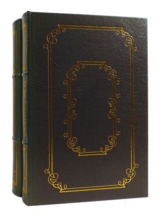 Item #182993 THE PATH BETWEEN THE SEAS VOLS. 1 AND 2 Easton Press. David McCullough