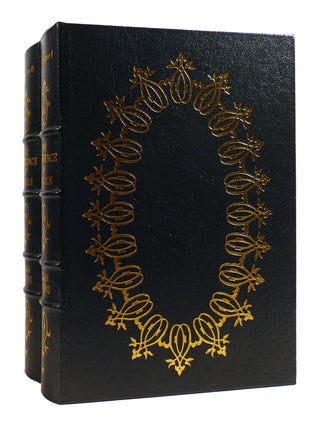 Item #183025 THE EMERGENCE OF LINCOLN VOLS. I AND II Easton Press. Allan Nevins
