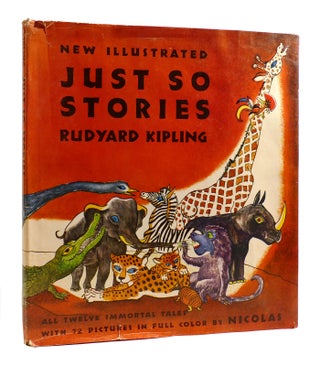 Item #183037 JUST SO STORIES. Rudyard Kipling