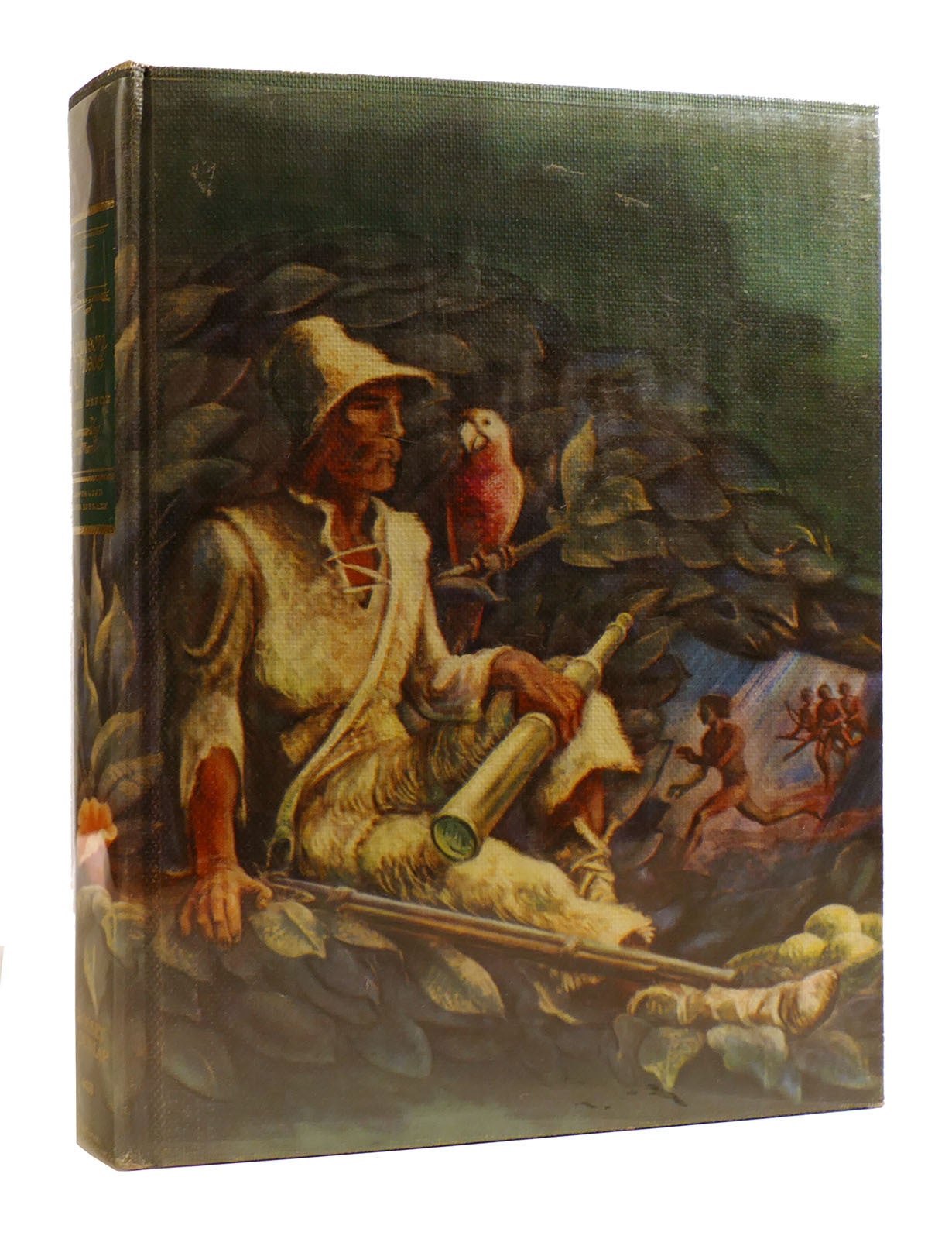 ROBINSON CRUSOE | Daniel Defoe | Illustrated Junior Library edition