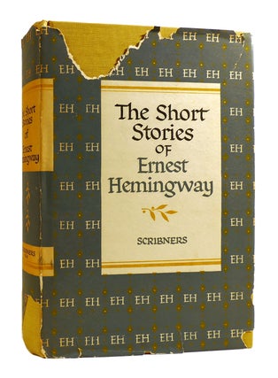 Item #183048 THE SHORT STORIES OF ERNEST HEMINGWAY. Ernest Hemingway