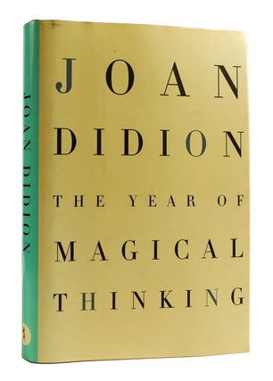 Item #183050 THE YEAR OF MAGICAL THINKING. Joan Didion