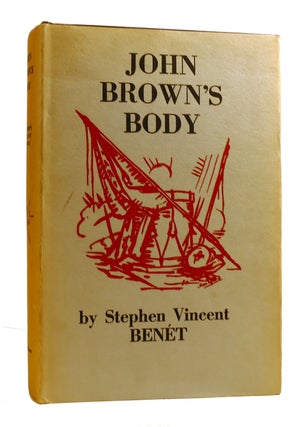 Item #183061 JOHN BROWN'S BODY. Stephen Vincent Benet