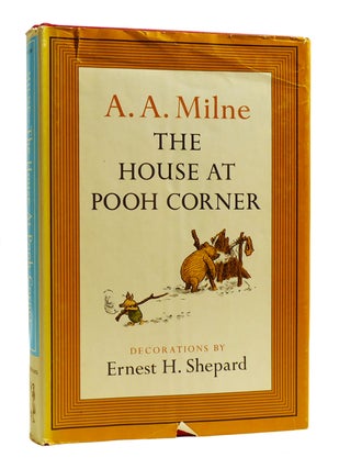 Item #183081 THE HOUSE AT POOH CORNER. A. A. Milne