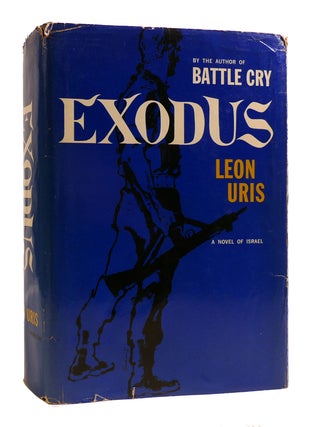 Item #183095 EXODUS. Leon Uris