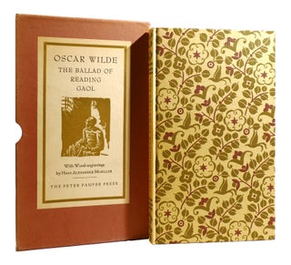 Item #183100 THE BALLAD OF READING GAOL. Oscar Wilde
