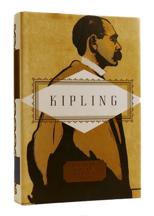 Item #183122 POEMS Everyman's Library Pocket Poets Series. Peter Washington Rudyard Kipling