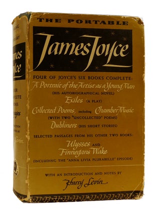Item #183123 THE PORTABLE JAMES JOYCE. James Joyce