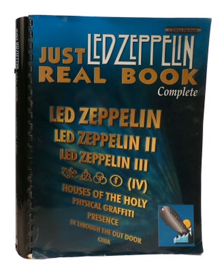 Item #183158 JUST LED ZEPPELIN REAL BOOK Complete Edition: Fake Book Edition (Just Real Books...