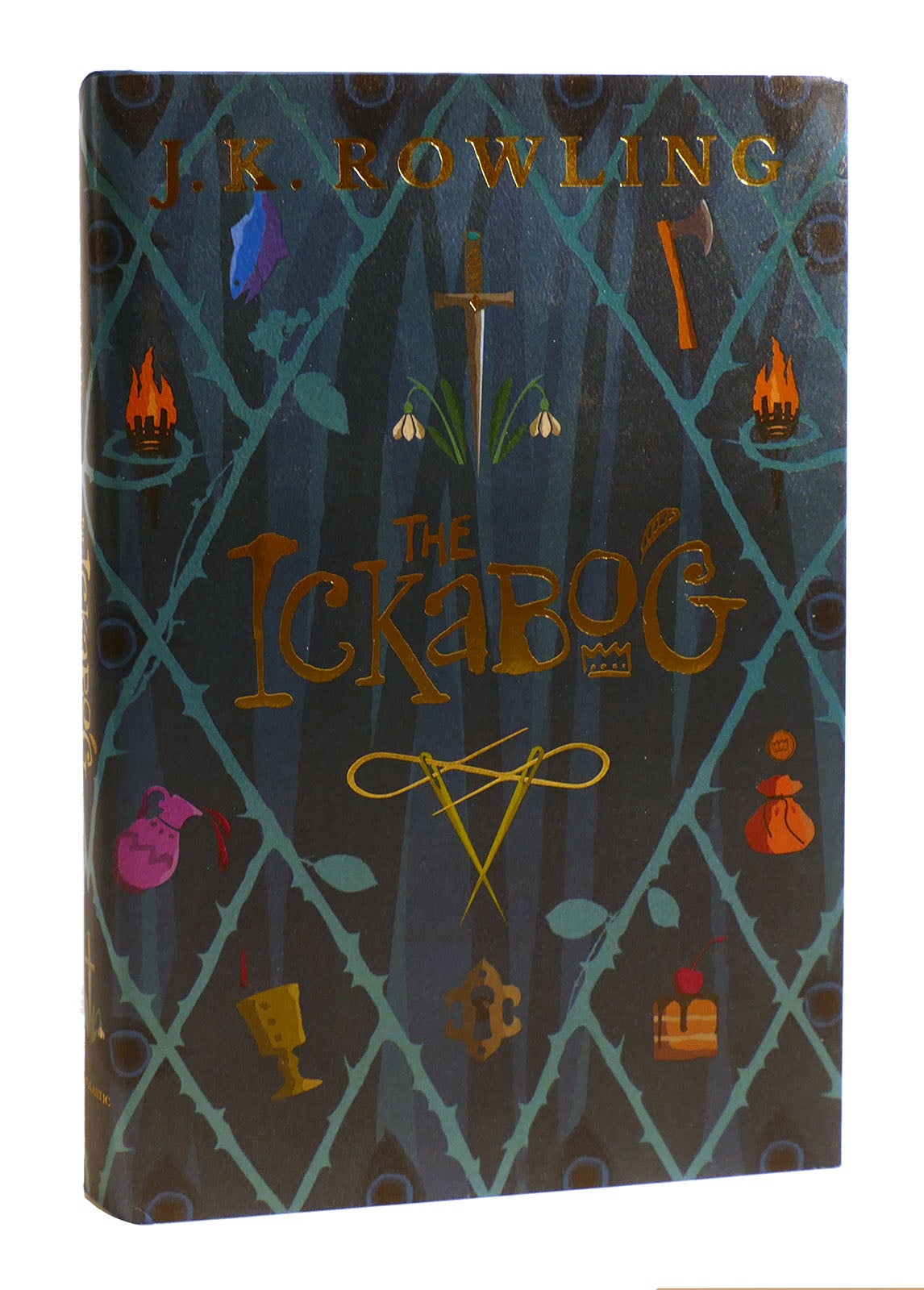 THE ICKABOG | J. K. Rowling | First Edition; First Printing