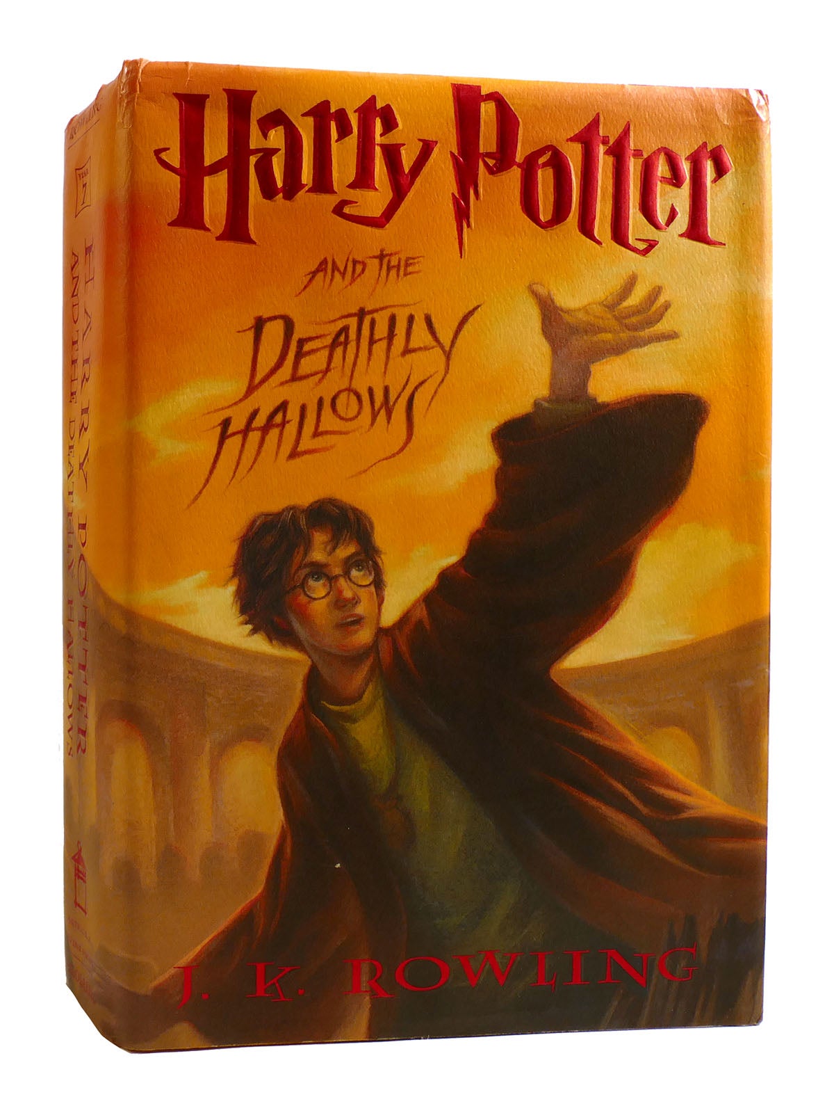 HARRY POTTER AND THE DEATHLY HALLOWS | J. K. Rowling | First Edition ...