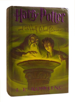 Item #183181 HARRY POTTER AND THE HALF-BLOOD PRINCE. J. K. Rowling