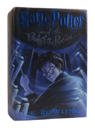 Item #183182 HARRY POTTER AND THE ORDER OF THE PHOENIX. J. K. Rowling