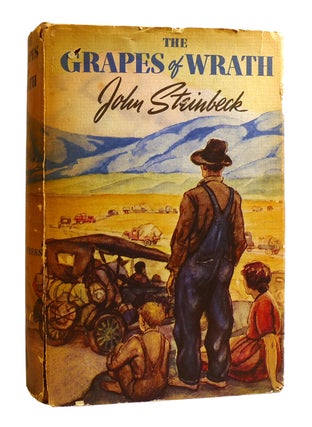 Item #183207 THE GRAPES OF WRATH. John Steinbeck