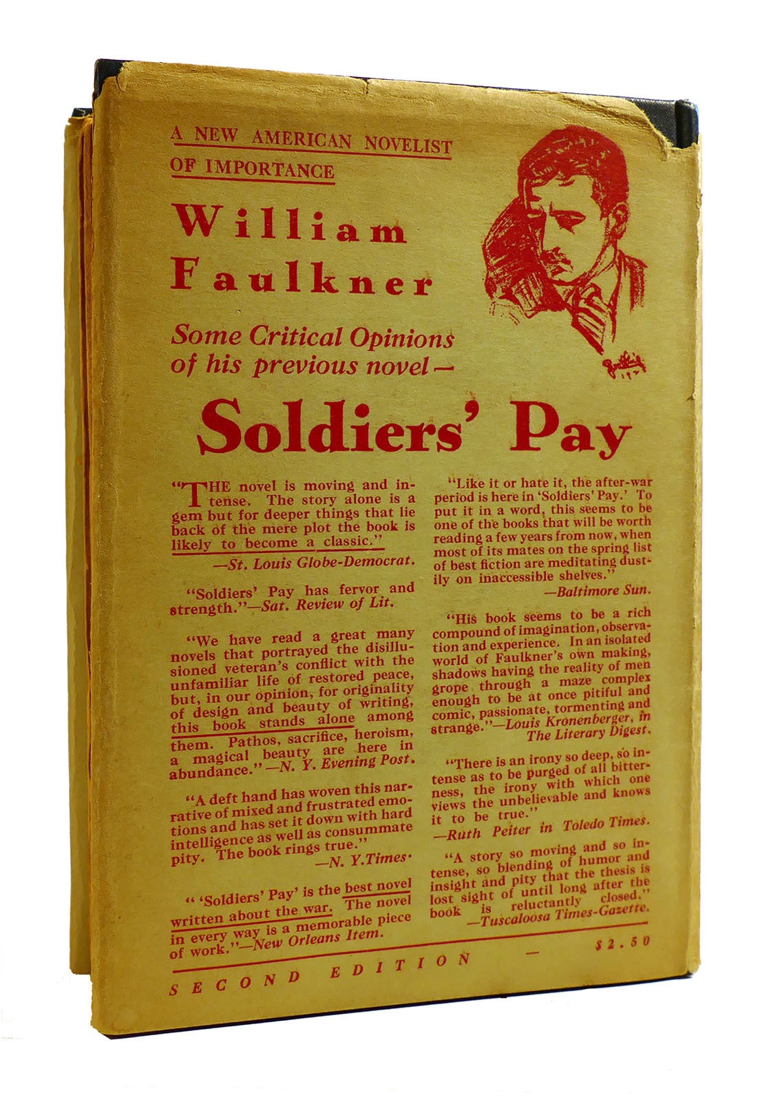 MOSQUITOES | William Faulkner | First Edition; First Printing
