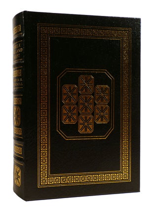Item #183222 WHILE ENGLAND SLEPT Easton Press. Winston S. Churchill