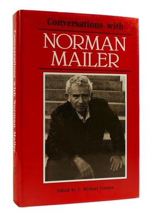 Item #183266 CONVERSATIONS WITH NORMAN MAILER. J. Michael Lennon Norman Mailer
