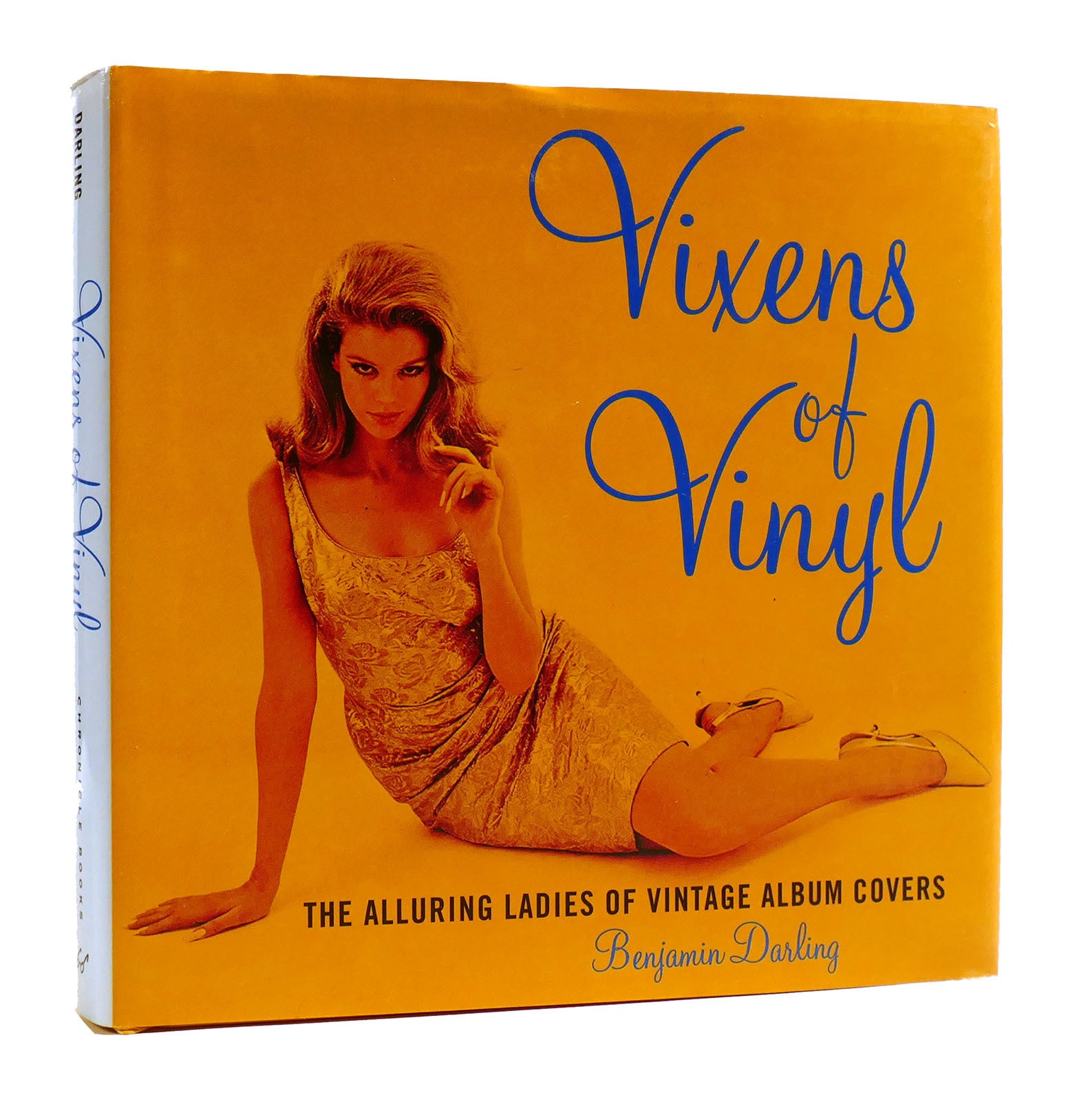 VIXENS OF VINYL; The Alluring Ladies of Vintage Album Covers