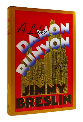 Item #183273 DAMON RUNYON A Life. Jimmy Breslin
