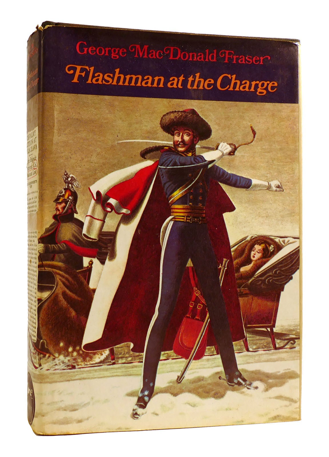 FLASHMAN AT THE CHARGE | George MacDonald Fraser | First Edition