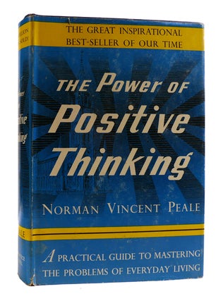 Item #183308 THE POWER OF POSITIVE THINKING. Norman Vincent Peale