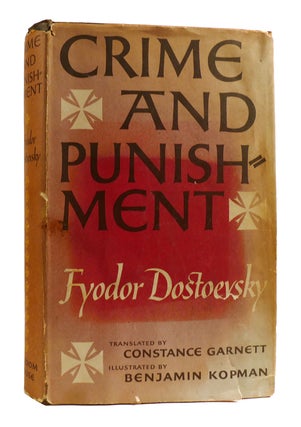 Item #183312 CRIME AND PUNISHMENT. Fyodor Dostoevsky - Constance Garnett