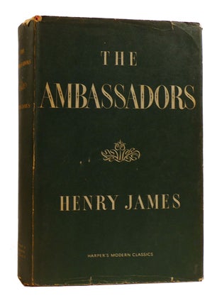 Item #183316 THE AMBASSADORS Harper's Modern Classics. Henry James