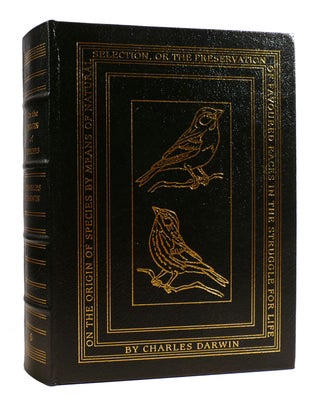 Item #183346 ON THE ORIGIN OF SPECIES Easton Press. Charles Darwin