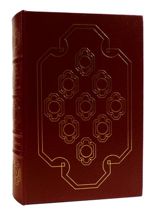 Item #183350 THE SOCIAL CONTRACT AND DISCOURSES Easton Press. Jean Jacques Rousseau