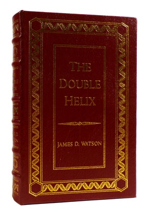 Item #183362 THE DOUBLE HELIX Easton Press. James D. Watson