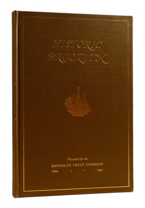 Item #183372 HISTORIC BROOKLYN. Brooklyn Trust Company