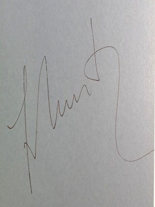 THE DESERT ROSE SIGNED