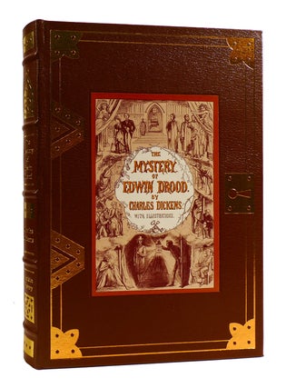 Item #183438 MYSTERY OF EDWIN DROOD Franklin Library. Charles Dickens