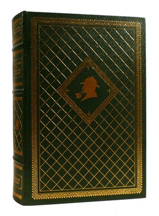 Item #183450 GREAT CASES OF SHERLOCK HOLMES Franklin Library. Sir Arthur Conan Doyle