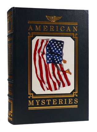 Item #183451 GREAT AMERICAN MYSTERY STORIES OF THE 20TH CENTURY Franklin Library. Multiple Authors