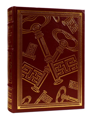 Item #183462 THE RED HOUSE MYSTERY; Franklin Library. A. A. Milne