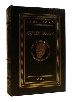 Item #183465 GOLDFINGER Easton Press. Ian Fleming