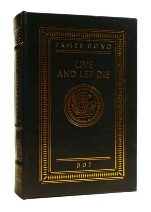 Item #183466 LIVE AND LET DIE Easton Press. Ian Fleming