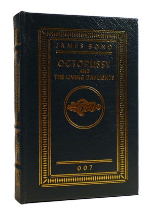 Item #183468 OCTOPUSSY AND THE LIVING DAYLIGHTS Easton Press. Ian Fleming