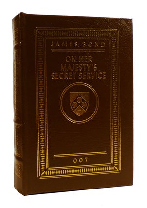 Item #183471 ON HER MAJESTY'S SECRET SERVICE Easton Press. Ian Fleming