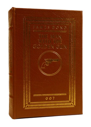 Item #183472 THE MAN WITH THE GOLDEN GUN Easton Press. Ian Fleming